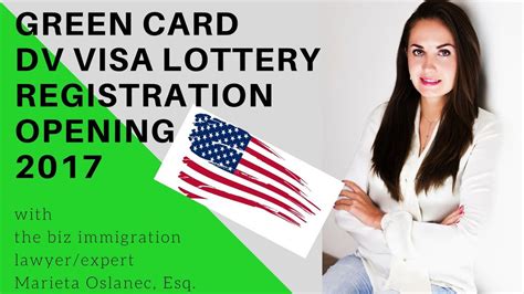 dv lottery 2019 registration